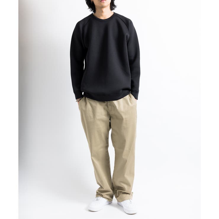 ドライストレッチクルーネックトレーナー長袖 ダンボールニット MS2131 | SETUP7【MEN】 | 詳細画像6 