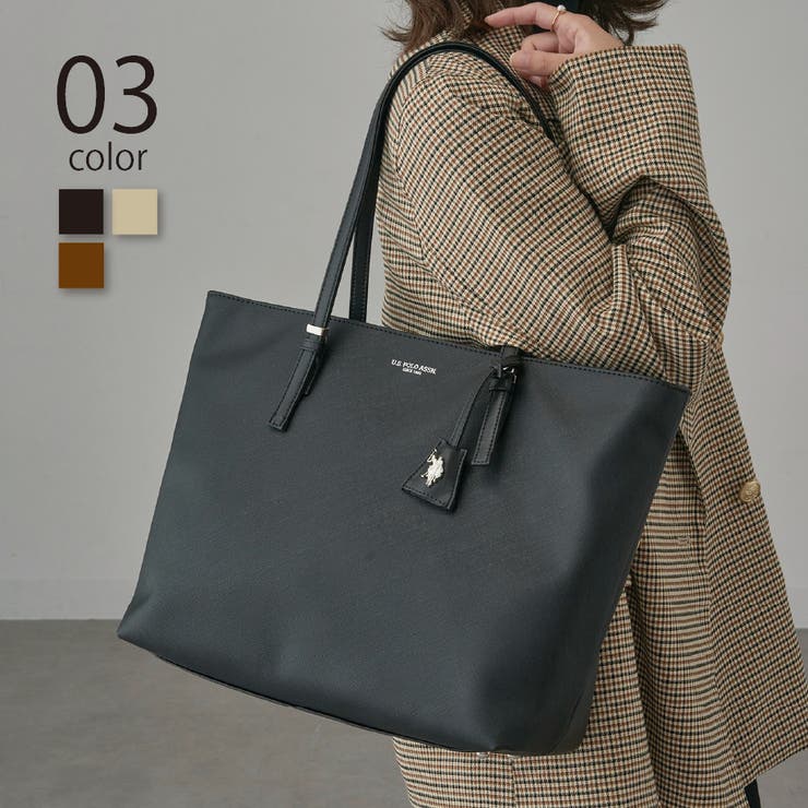≪別注≫ キーリング付 クラシックトートバッグ | SETUP7【WOMEN】 | 詳細画像1 
