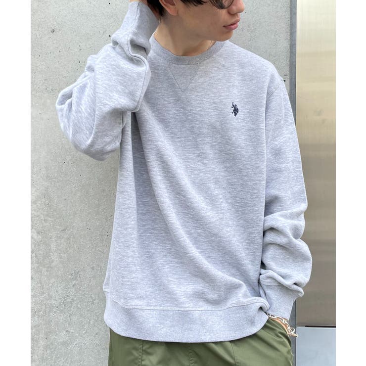 ベーシッククルーネックスウェット CREW NECK[品番：TTMW0000900