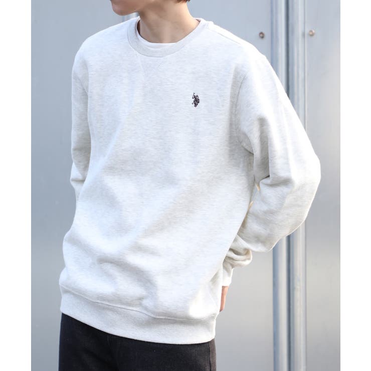 ベーシッククルーネックスウェット CREW NECK[品番：TTMW0000900