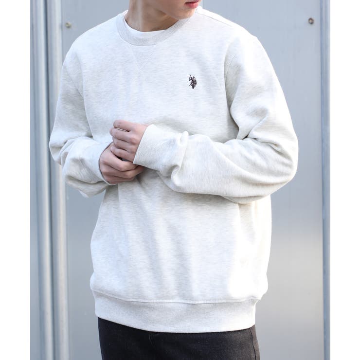 ベーシッククルーネックスウェット CREW NECK[品番：TTMW0000900