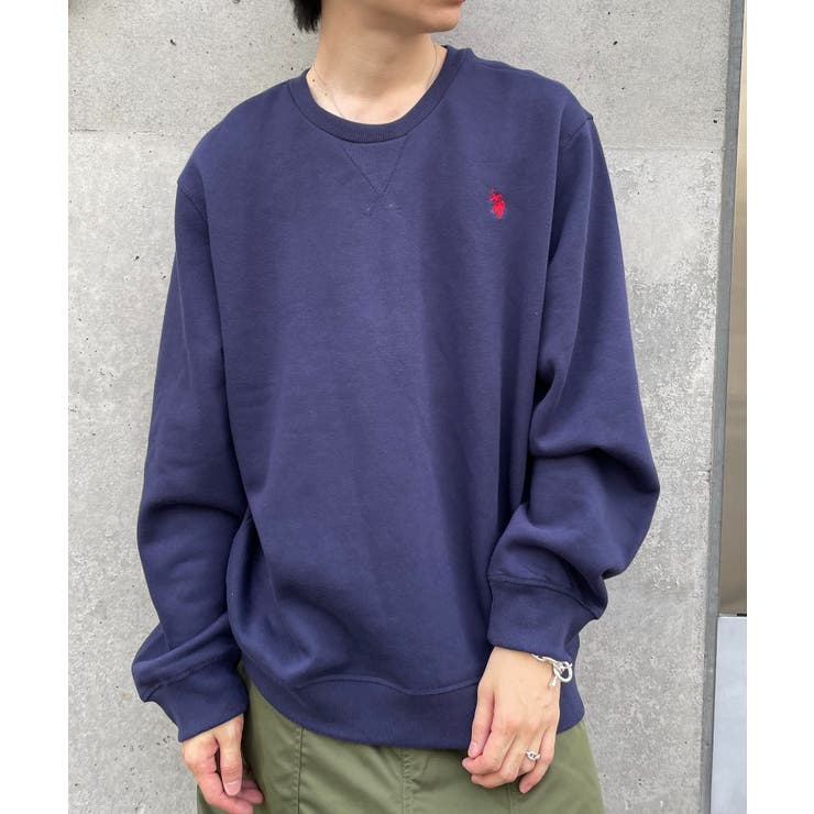 ベーシッククルーネックスウェット CREW NECK[品番：TTMW0000900