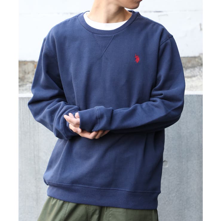 ベーシッククルーネックスウェット CREW NECK[品番：TTMW0000900