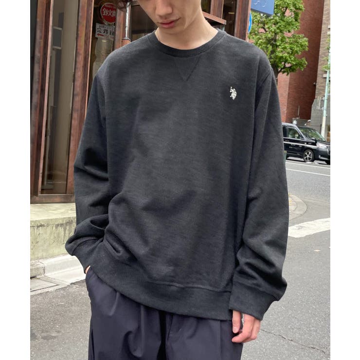 Professor.E Dirt Polo ブラック系 ポロスウェット Professor.E Dirt Polo ブラック系 ポロスウェット POLO RALPH LAUREN