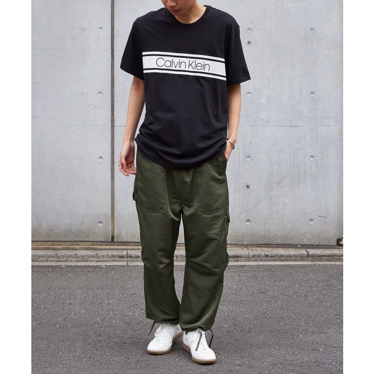 【Calvin Klein】エッセンシャルロゴTシャツ | SETUP7【MEN】 | 詳細画像5 
