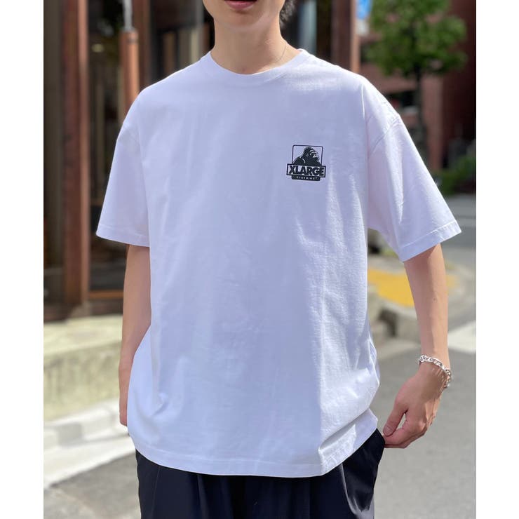 XLARGE】バックプリントTシャツ[品番：TTMW0000197]｜SETUP7