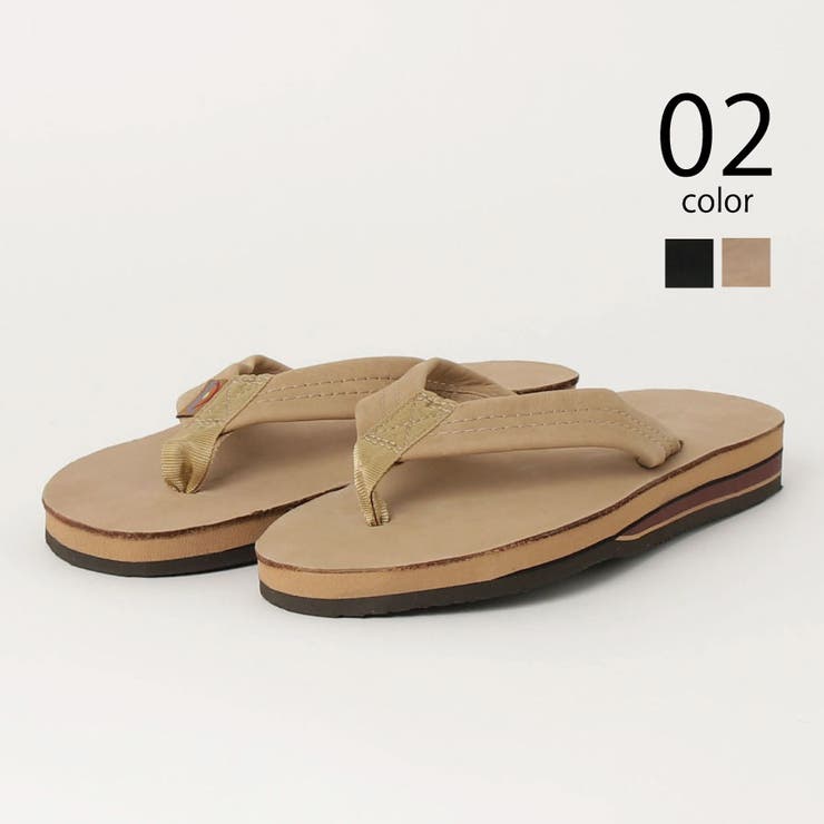 RAINBOW SANDALS】定番トングサンダル MENS[品番：TTMW0000373