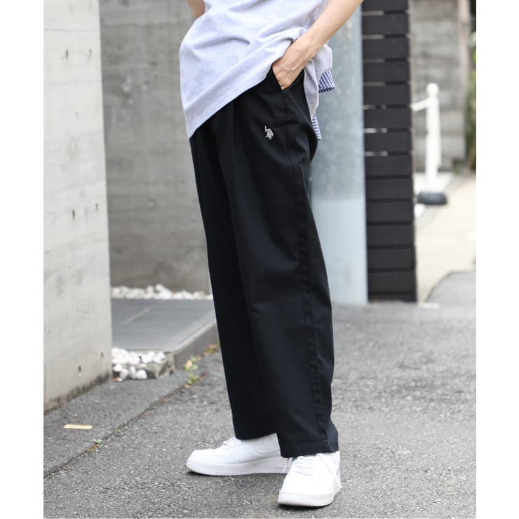 U.S. POLO ASSN.】デニム・ツイルバルーンパンツ 042371[品番