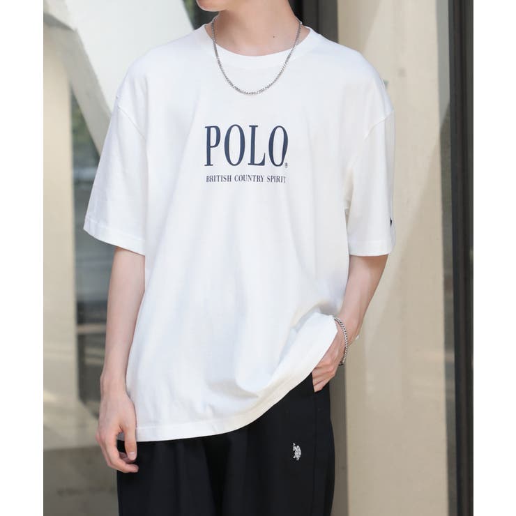 POLO BRITISH COUNTRY SPRIT 襟付セーター size L - カーディガン