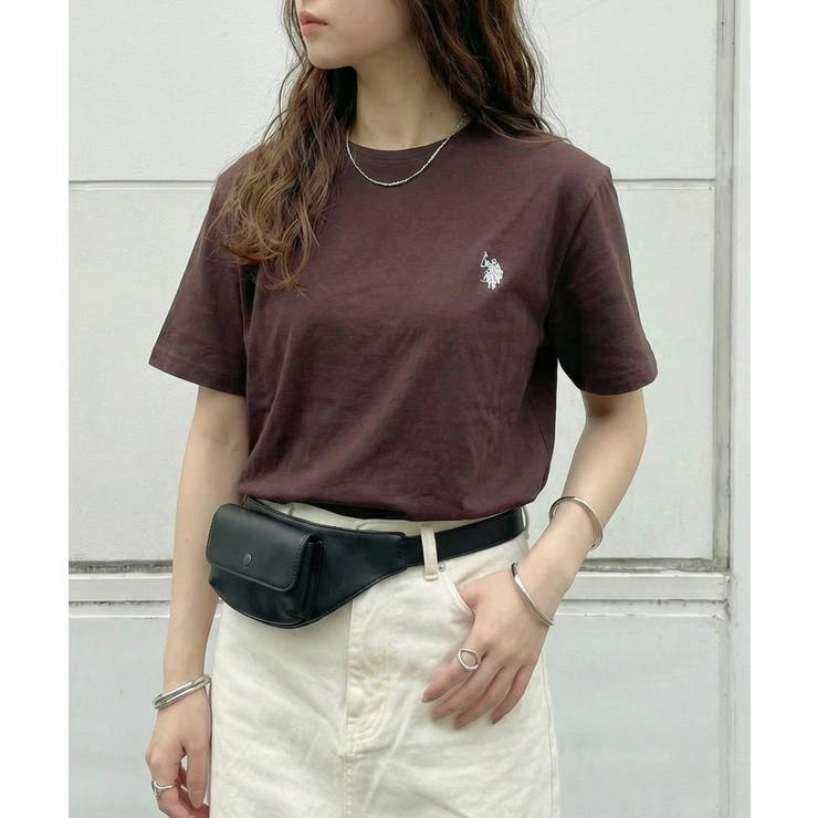 ブラウン | 【U S POLO | SETUP7【WOMEN】
