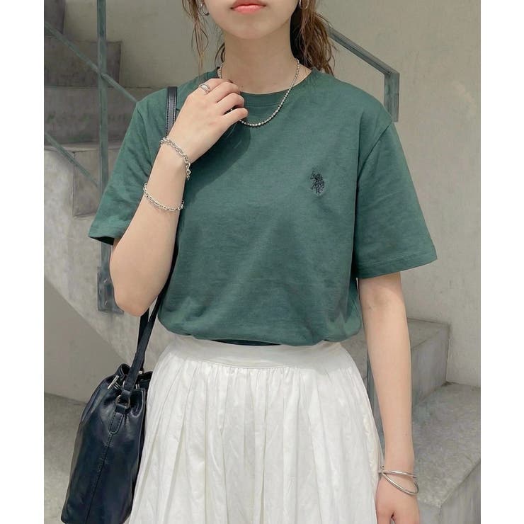 グリーン | 【U S POLO | SETUP7【WOMEN】