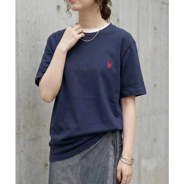 ネイビー | 【U S POLO | SETUP7【WOMEN】