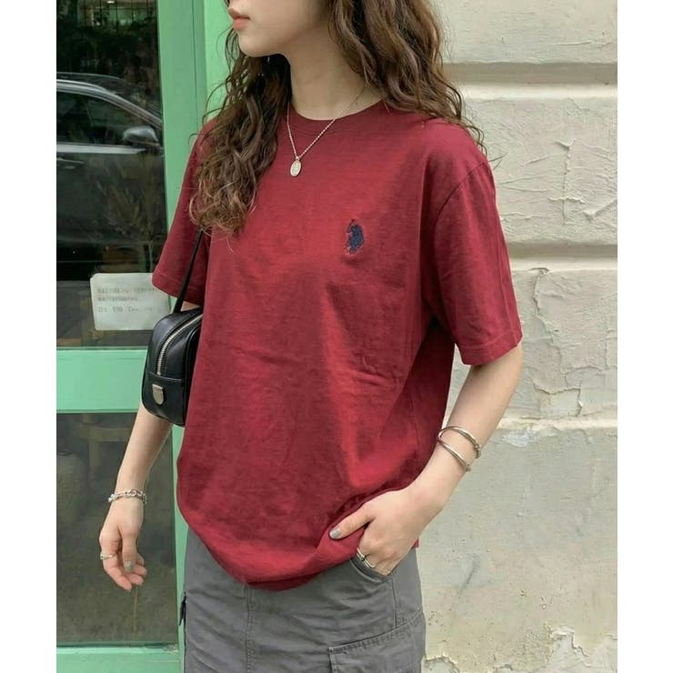 ワイン | 【U S POLO | SETUP7【WOMEN】