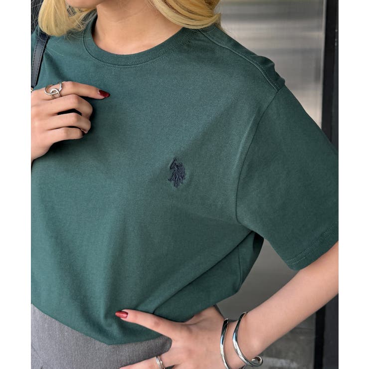 ワンポイントクラシカルポニー刺繍Tシャツ Classical PONY[品番