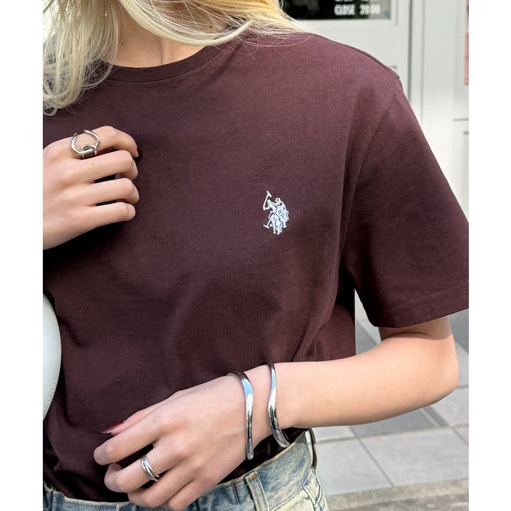 ワンポイントクラシカルポニー刺繍Tシャツ Classical PONY[品番