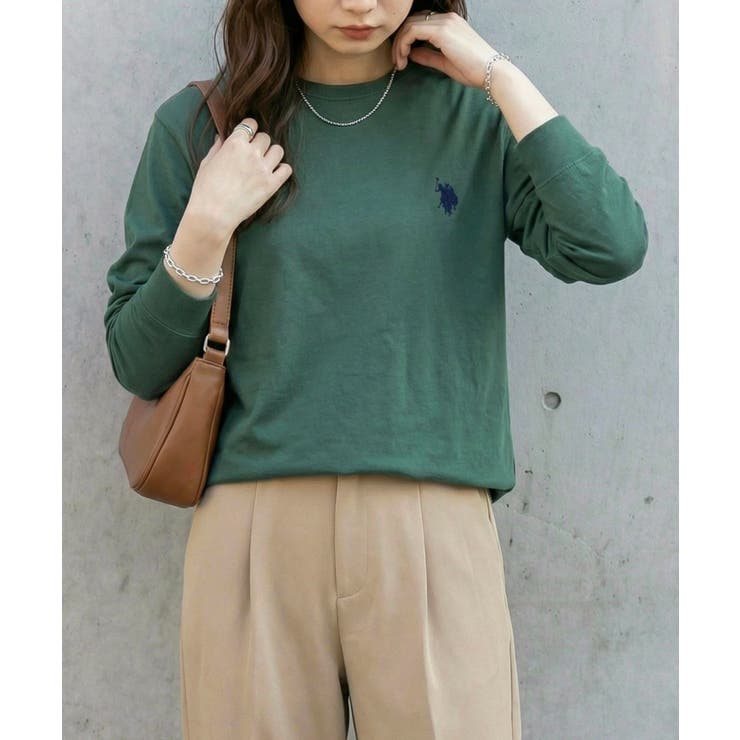 グリーン | 【U S POLO | SETUP7【WOMEN】
