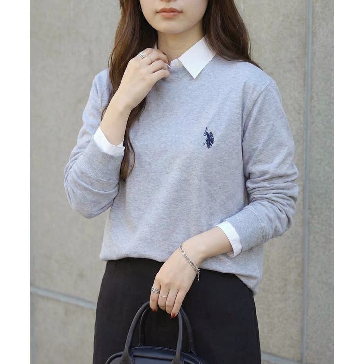グレー | 【U S POLO | SETUP7【WOMEN】