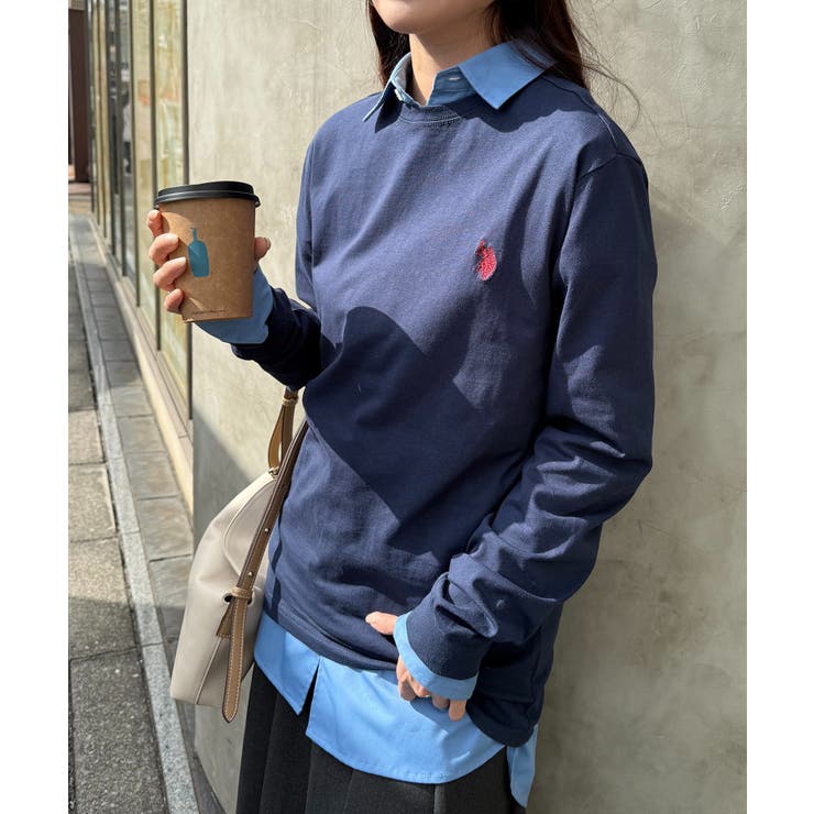 ネイビー | 【U S POLO | SETUP7【WOMEN】