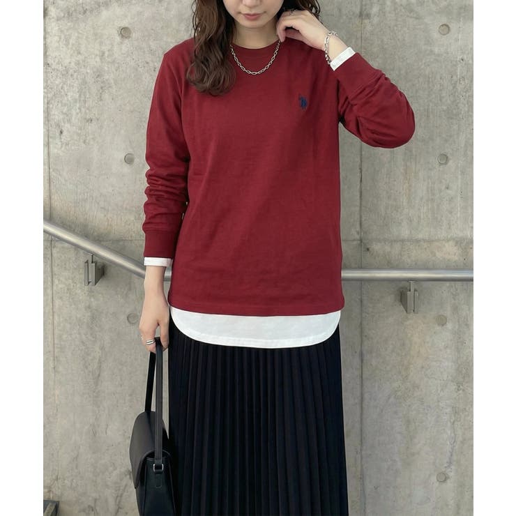 ワイン | 【U S POLO | SETUP7【WOMEN】
