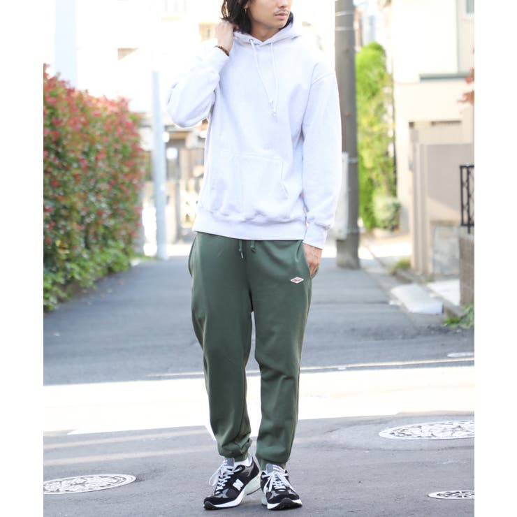 BALL】63522 OE裏毛 ワッペン付きパンツ[品番：TTMW0000781