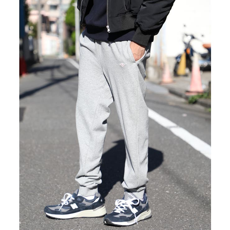 BALL】63522 OE裏毛 ワッペン付きパンツ[品番：TTMW0000781