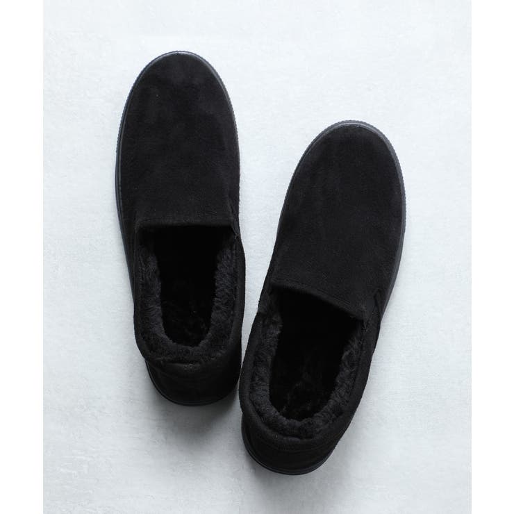 【FORECAST】ボア スリッポンシューズ SLIP ON 6460