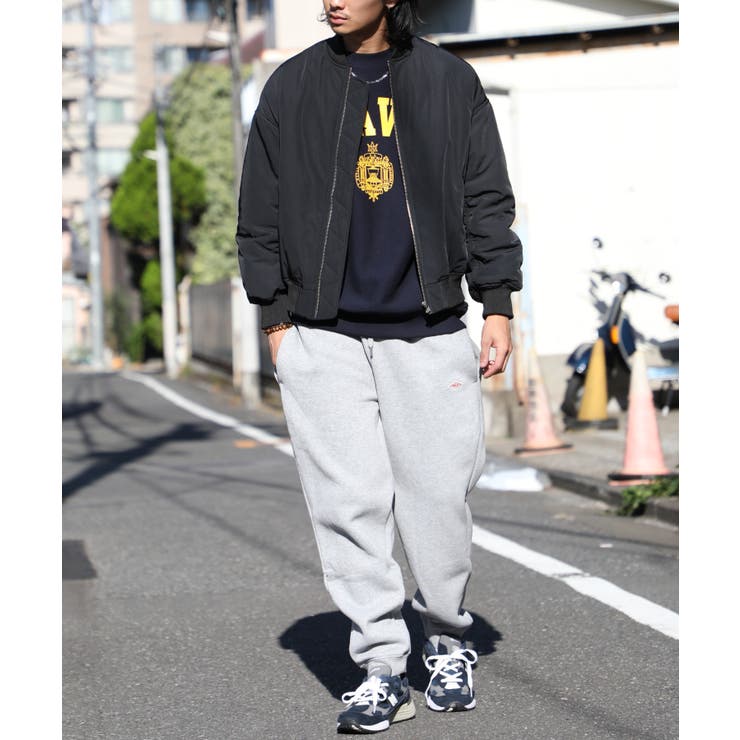 【BALL】61517 両面起毛ワッペン付きパンツ | SETUP7【MEN】 | 詳細画像5 