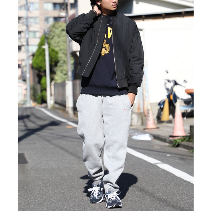 【BALL】61517 両面起毛ワッペン付きパンツ | SETUP7【MEN】 | 詳細画像6 