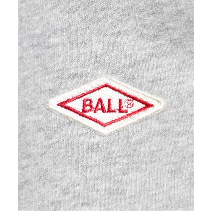【BALL】61517 両面起毛ワッペン付きパンツ | SETUP7【MEN】 | 詳細画像7 