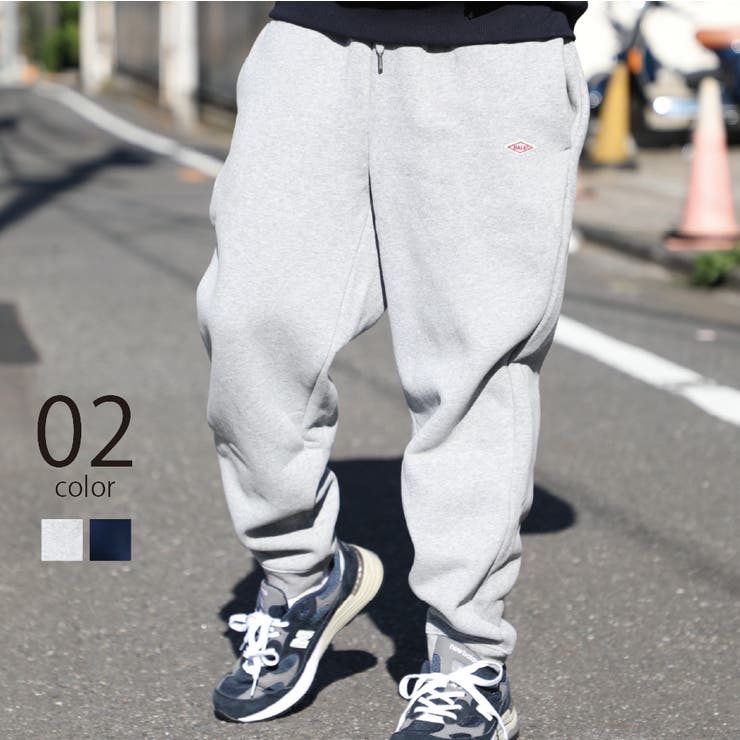 【BALL】61517 両面起毛ワッペン付きパンツ | SETUP7【MEN】 | 詳細画像1 
