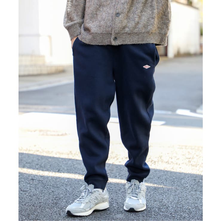 ネイビー | 【BALL】61517 両面起毛ワッペン付きパンツ | SETUP7【MEN】
