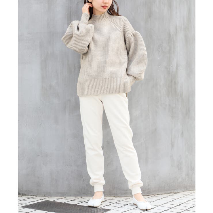 新品未使用MARINバルーンスリーブアウター Marilyn Moon MARILYN MOON マリリンムーン ブルゾン 4243 132