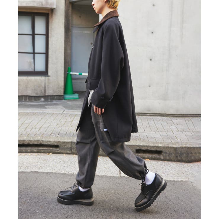 わびさびはっぴーページ オーバーサイズカーゴスカート S VIRGOwearworks OBLIQUE BIG ZIP CARGO - FLOATER