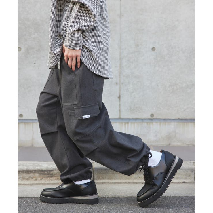 マッピーです！！　スタジオセブン　カーゴパンツ Logo Print Cargo Pants | STUDIO SEVEN (スタジオ セブン)