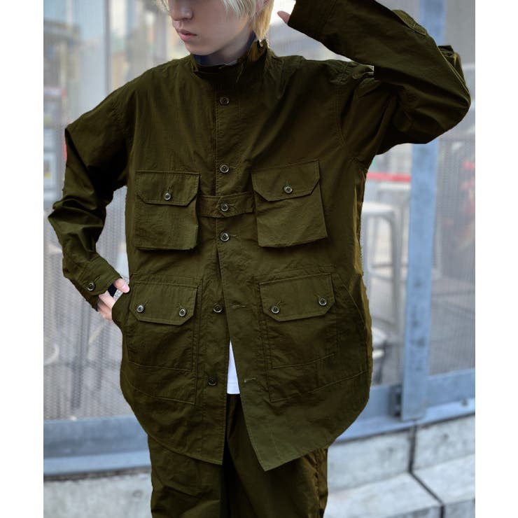 EXPLORER SHIRT JACKET[品番：TTMW0001562]｜SETUP7【MEN