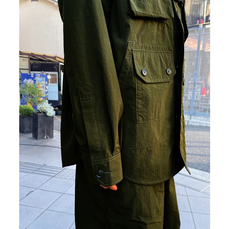 EXPLORER SHIRT JACKET[品番：TTMW0001562]｜SETUP7【MEN