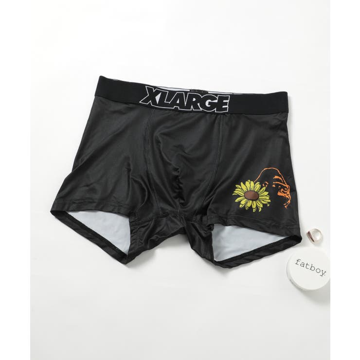 XLARGE】ゴリラと花 ボクサーパンツ 14744000[品番：TTMW0001166