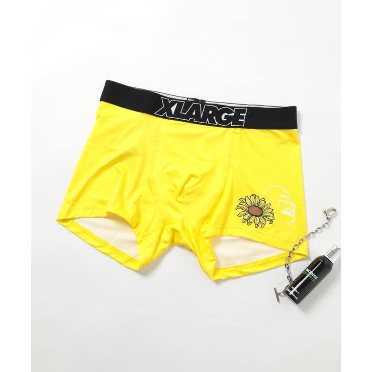 XLARGE】ゴリラと花 ボクサーパンツ 14744000[品番：TTMW0001166