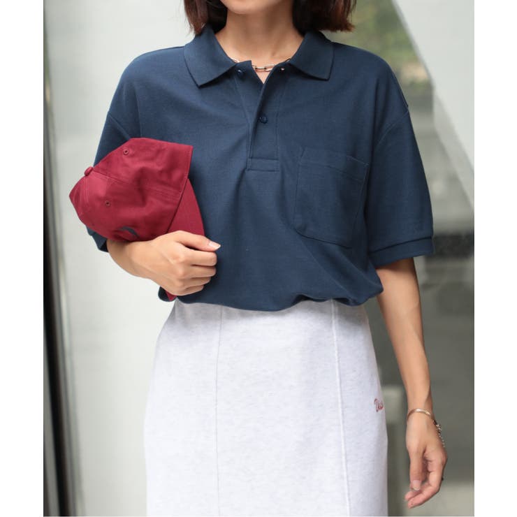 【Printstar】5.8オンス T/Cポロシャツ 00100 | SETUP7【WOMEN】 | 詳細画像14 