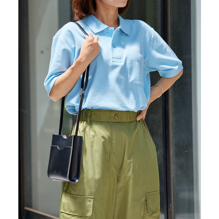 【Printstar】5.8オンス T/Cポロシャツ 00100 | SETUP7【WOMEN】 | 詳細画像18 