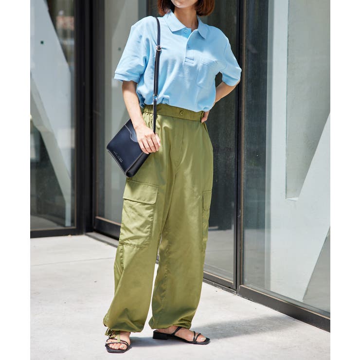 【Printstar】5.8オンス T/Cポロシャツ 00100 | SETUP7【WOMEN】 | 詳細画像19 