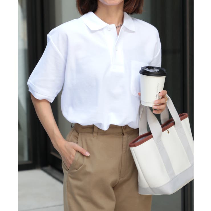 【Printstar】5.8オンス T/Cポロシャツ 00100 | SETUP7【WOMEN】 | 詳細画像2 