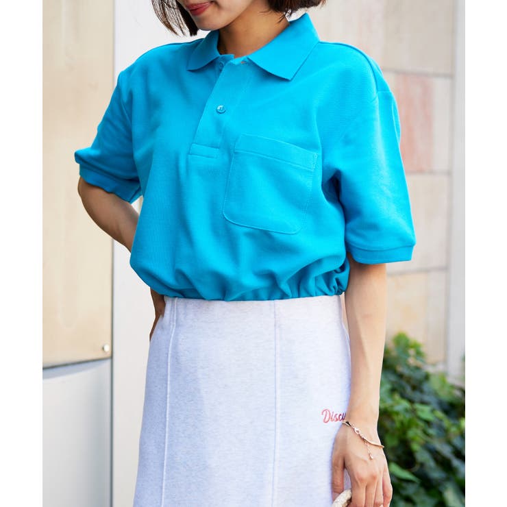 【Printstar】5.8オンス T/Cポロシャツ 00100 | SETUP7【WOMEN】 | 詳細画像20 