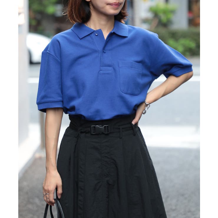 【Printstar】5.8オンス T/Cポロシャツ 00100 | SETUP7【WOMEN】 | 詳細画像22 