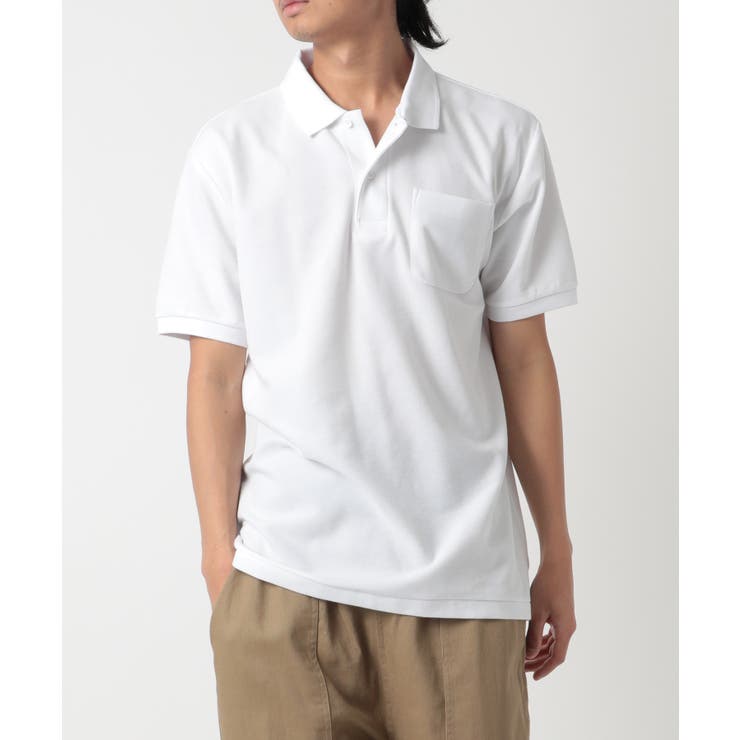 【Printstar】5.8オンス T/Cポロシャツ 00100 | SETUP7【WOMEN】 | 詳細画像4 