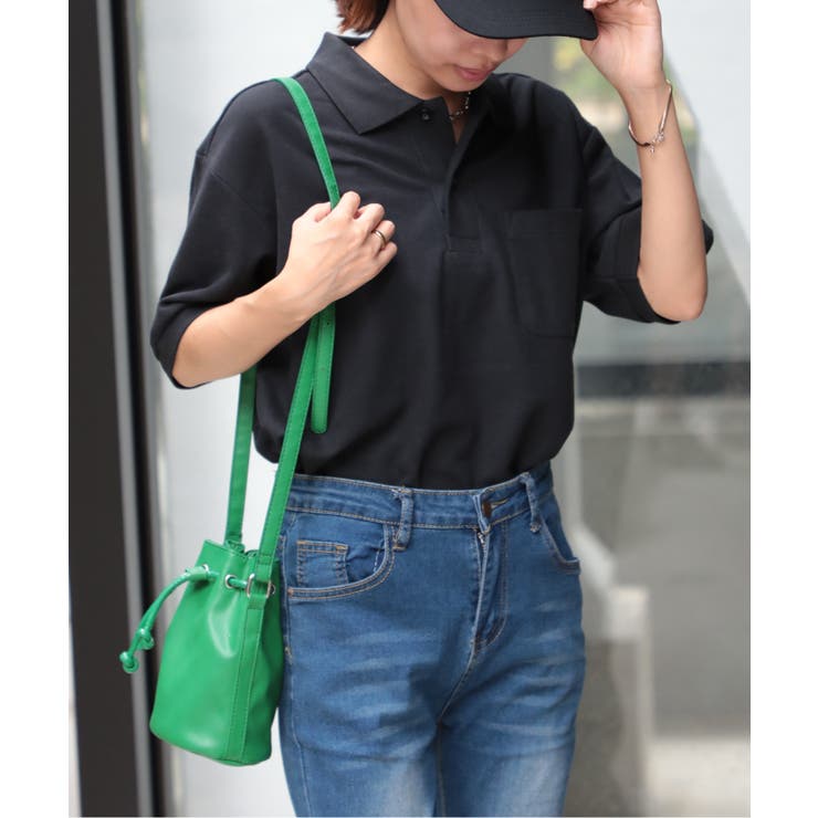 【Printstar】5.8オンス T/Cポロシャツ 00100 | SETUP7【WOMEN】 | 詳細画像6 