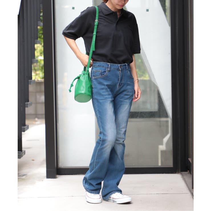 【Printstar】5.8オンス T/Cポロシャツ 00100 | SETUP7【WOMEN】 | 詳細画像7 