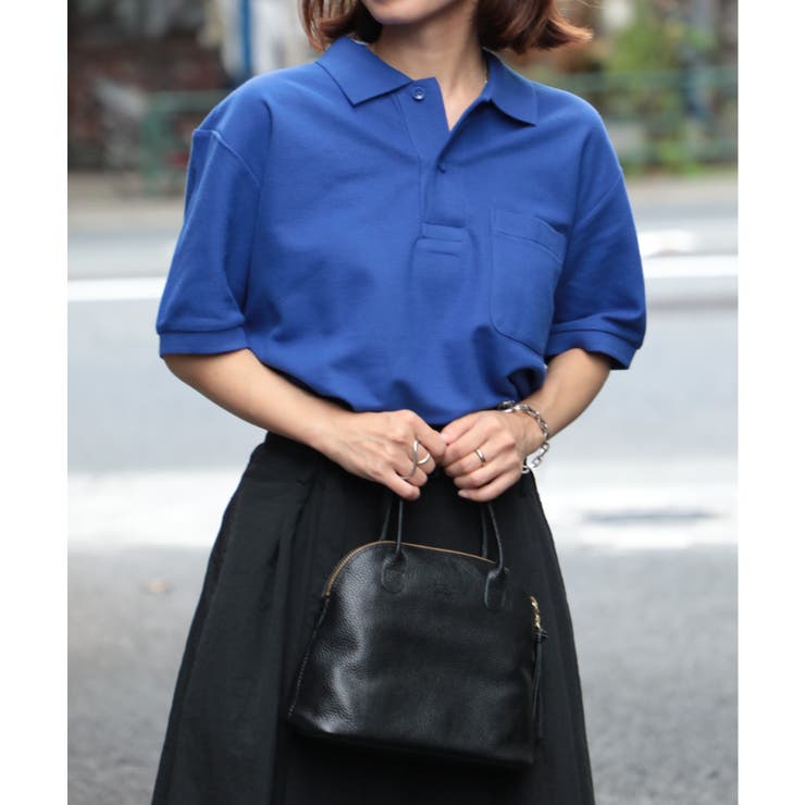 ロイヤルブルー | 【Printstar】5.8オンス T/Cポロシャツ 00100 | SETUP7【WOMEN】