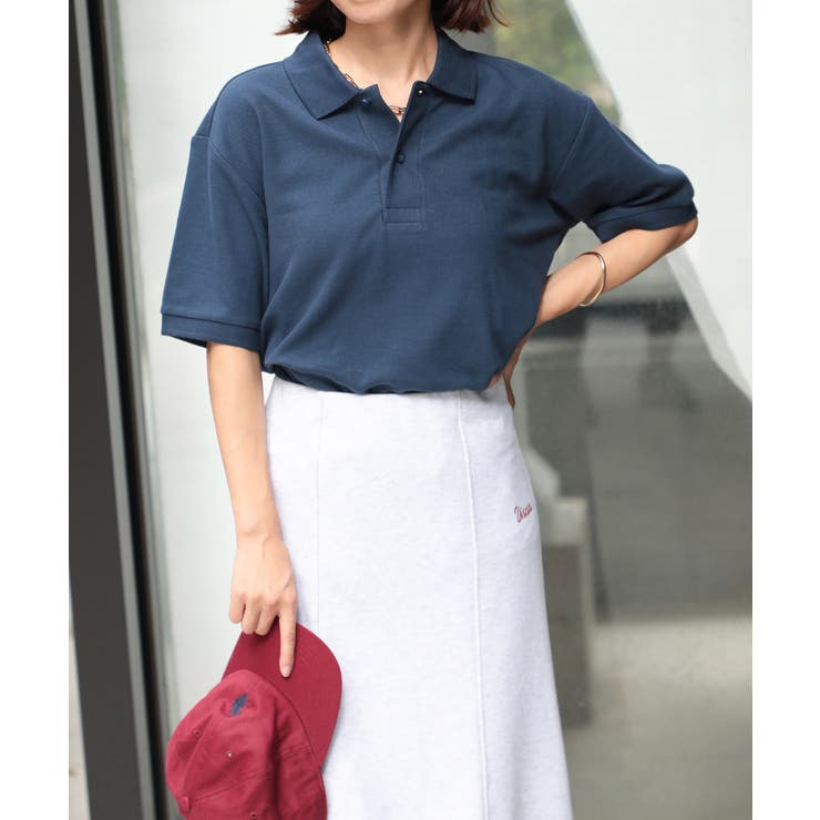 ネイビー | 【Printstar】5 8オンス T | SETUP7【WOMEN】