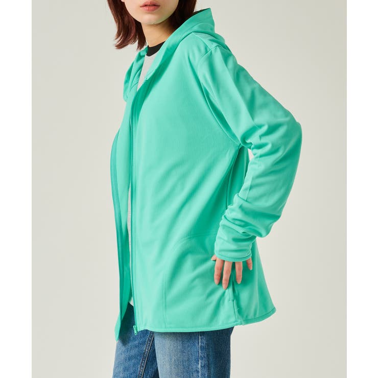 【Printstar】UVカット 吸水速乾 ドライジップパーカー | SETUP7【WOMEN】 | 詳細画像14 